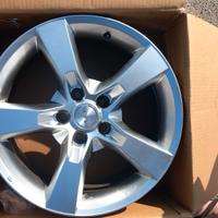 cerchi in lega montati su kia sorento