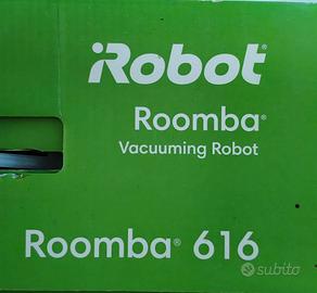 iRobot roomba 616 robot aspirapolvere