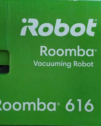 iRobot roomba 616 robot aspirapolvere