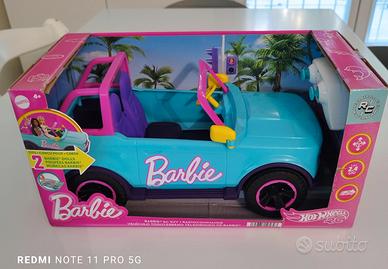 auto di barbie telecomandata