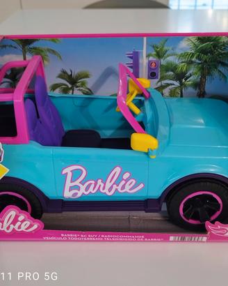 auto di barbie telecomandata