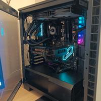 Pc gaming Ryzen 3600, RAM 34GB, Nvidea 4060 8GB
