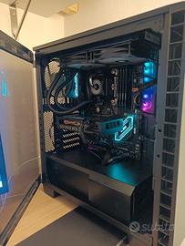 Pc gaming Ryzen 3600, RAM 34GB, Nvidea 4060 8GB