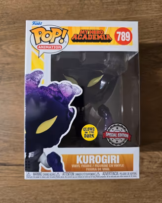 Funko Pop! Kurogiri 789 My Hero Academia