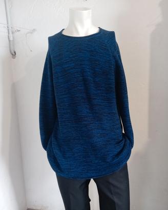 Maglione American Apparel - blu multi - tg. L