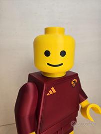 AS Roma jersey 25/26 Omino calciatore 3D 42cm