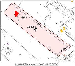 Ampio - con possibilita' di progetto
