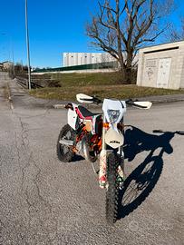 Ktm exc 125 2014 six days