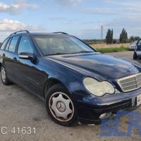 MERCEDES-BENZ CLASSE C S203 C 220 CDI -Ricambi