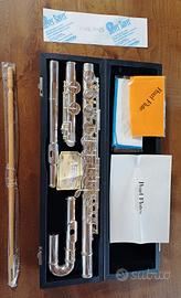 FLAUTO TRAVERSO IN SOL PEARL ALTO FLUTE 201