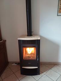 Stufa a legna ventilata MCZ 7,5 kW 