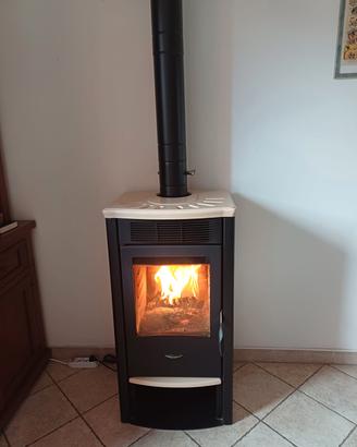 Stufa a legna ventilata MCZ 7,5 kW 