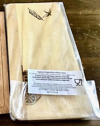 Tagliere legno Mulino Bianco NUOVO