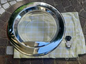 Sportello completo lavatrice Lg