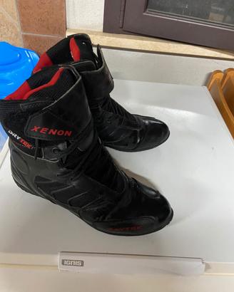 Stivaletti da moto Raytek Xenon Drytek taglia 40