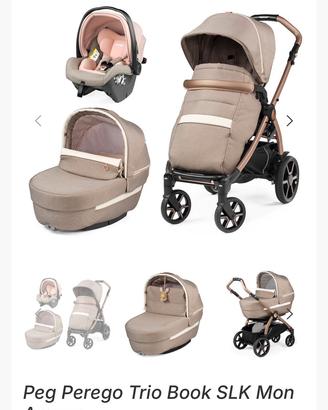 Peg perego trio Book Mon Amour