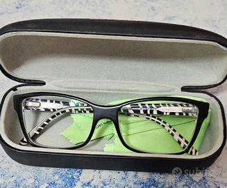 Occhiali da vista Carrera bicolore.Solo montatura 