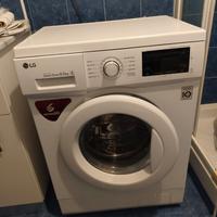 Lavatrice slim LG 6.5 Kg Direct Drive