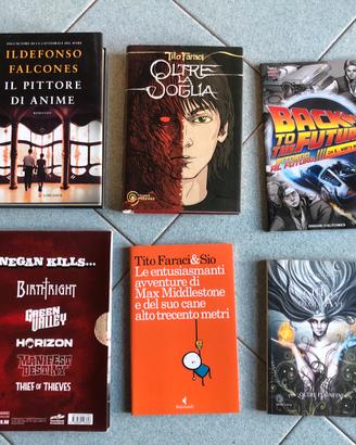 Libri e fumetti Tito Faraci - Sio - Walking dead