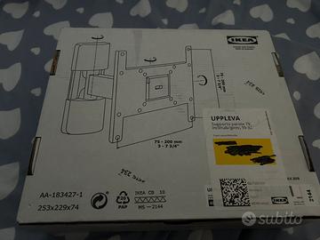 Supporto parete Tv Ikea nuovo