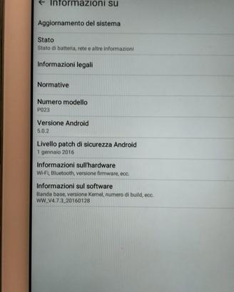 Tablet Asus K01E