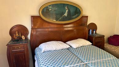 Camera da letto antica