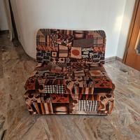 5 poltrone Busnelli Cosmos, Vintage anni 70