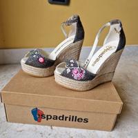 Sandali Espadrilles n. 35 Mai Indossate!!