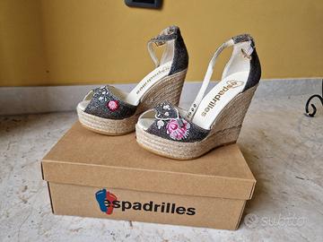 Sandali Espadrilles n. 35 Mai Indossate!!