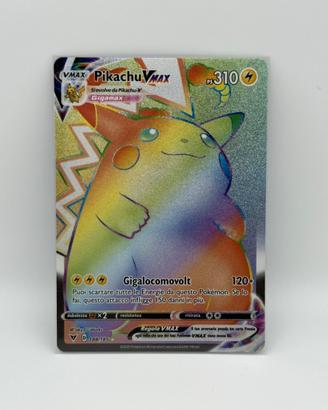 Pikachu Vmax Hyper 188/185 Voltaggio Sfolgorante