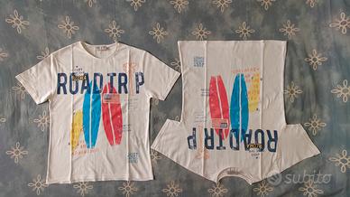 2 Magliette gemelli (o singola), Zara, tg. 11/12