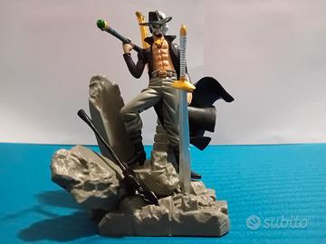 statuetta Dracule Mihawk one piece