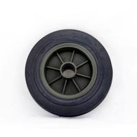 RUOTA GOMMA GOMMATA PER CARRELLI PORTAPACCHI SALIS