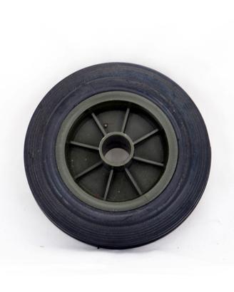 RUOTA GOMMA GOMMATA PER CARRELLI PORTAPACCHI SALIS