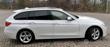 Bmw 318 touring luxury 2014 perfetta