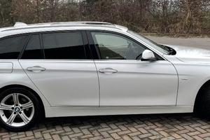 Bmw 318 touring luxury 2014 perfetta