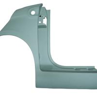 Fiancata laterale posteriore dx - ant. sx. Topolin