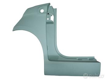 Fiancata laterale posteriore dx - ant. sx. Topolin