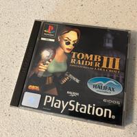 Tomb Raider III - Ps1