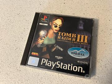 Tomb Raider III - Ps1