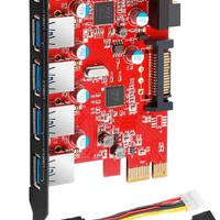 Scheda di espansione da PCI-E a USB 3.0