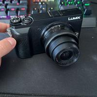 Lunix GX80 + Obiettivo