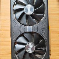 Scheda video RX 580 8GB 