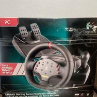 Logitech Momo Racing Force Feedback Steering Wheel