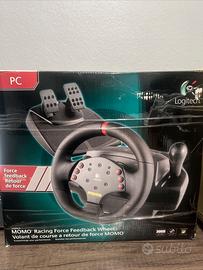 Logitech Momo Racing Force Feedback Steering Wheel