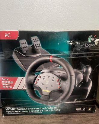 Logitech Momo Racing Force Feedback Steering Wheel