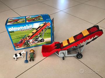 playmobil 6132 nastro trasportatore fieno