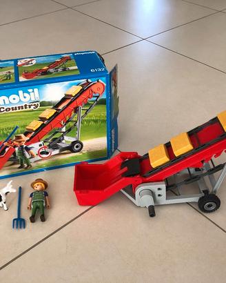 playmobil 6132 nastro trasportatore fieno