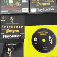 Deathtrap dungeon PS1 gioco play station 1