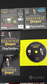 Deathtrap dungeon PS1 gioco play station 1